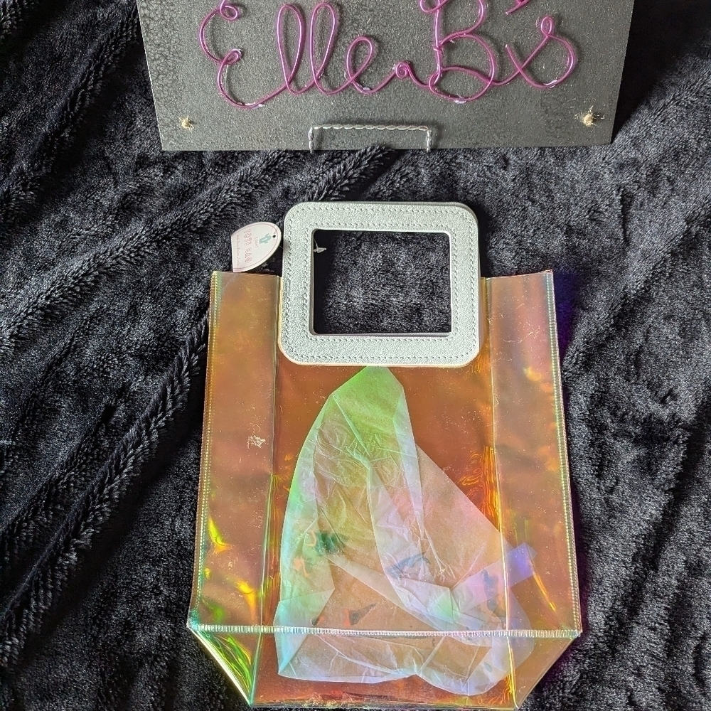 NWT Iridescent Bag